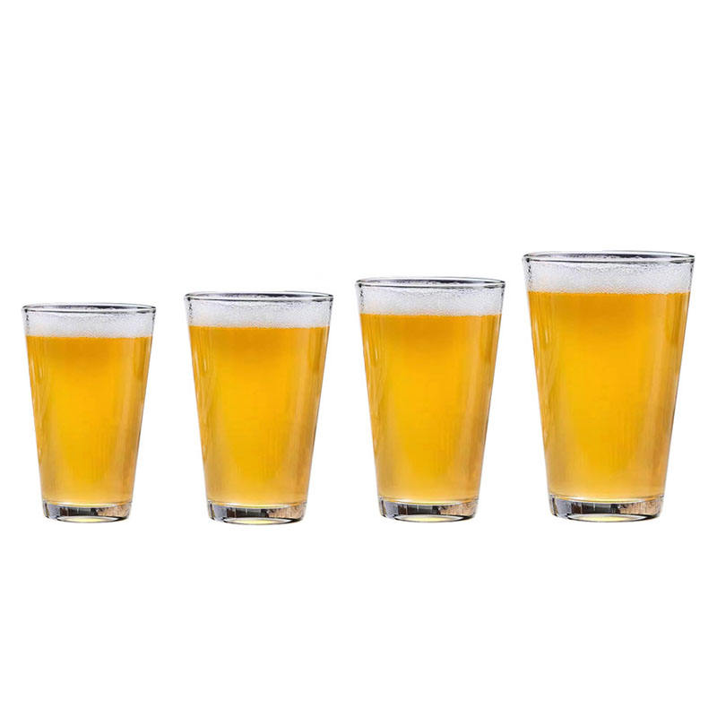 Customized 20oz 600ml Pub Beer Drinking Glasses Cups